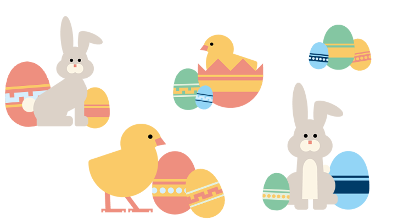 Foto: Maria Grande Aakermann Påskeillustrasjon