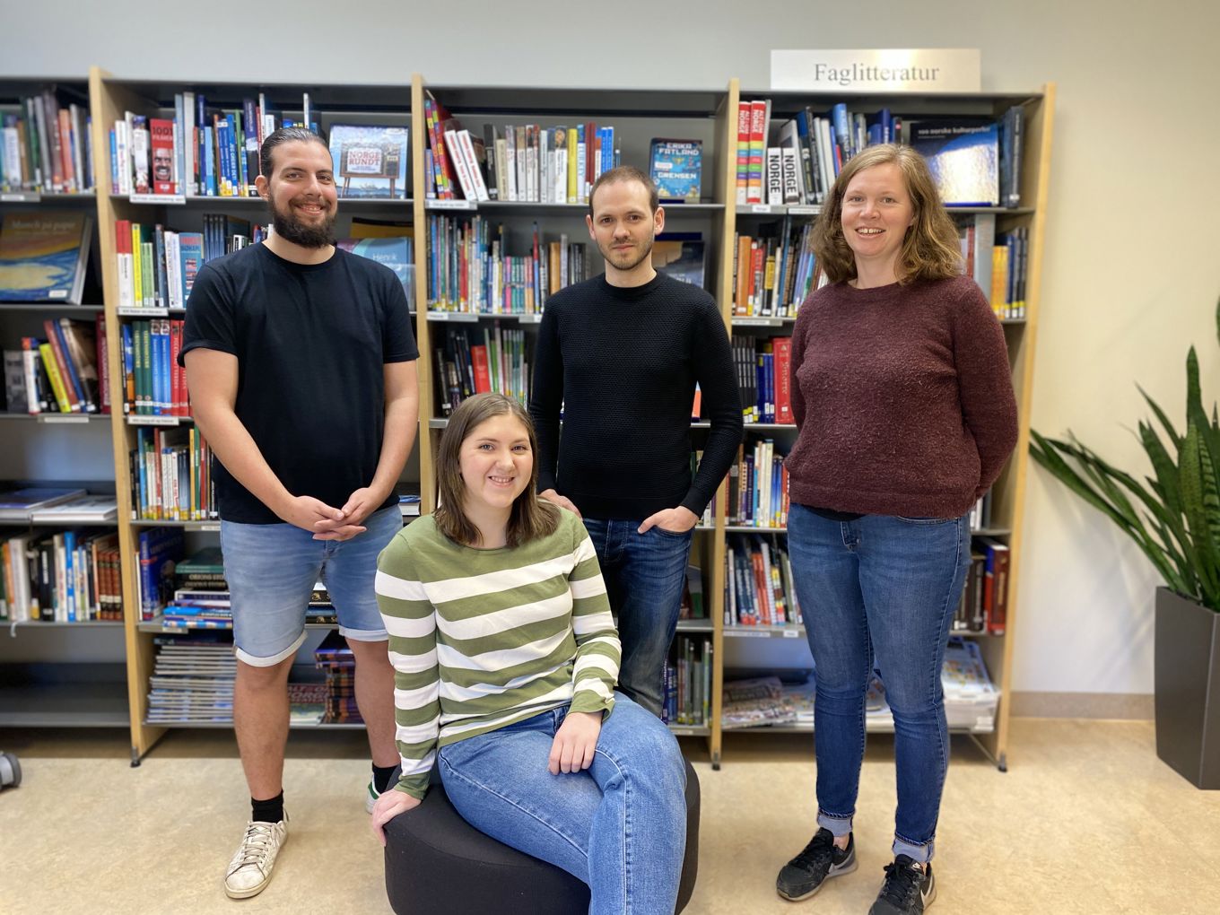 Ansatte på Læringssenteret