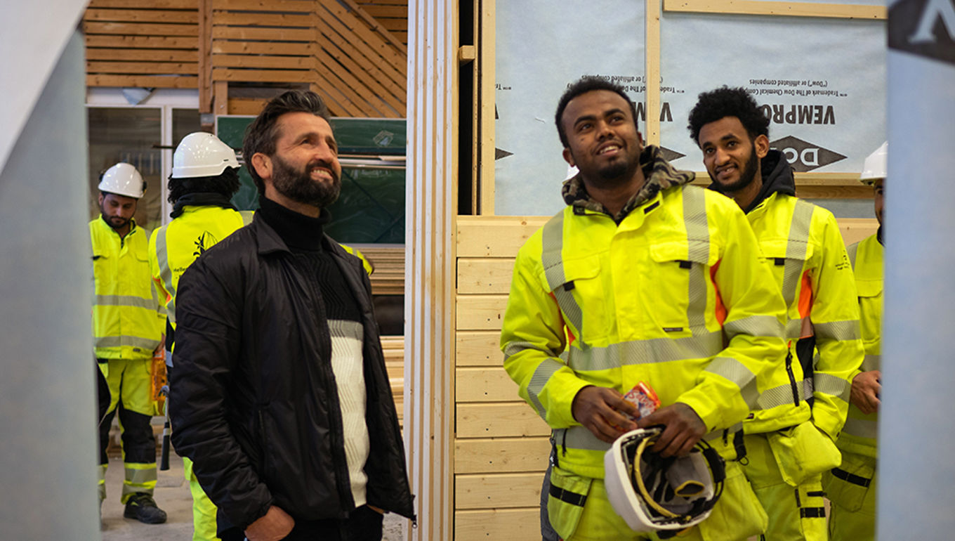 Foto: Byggfag 2019 Byggfag 2019