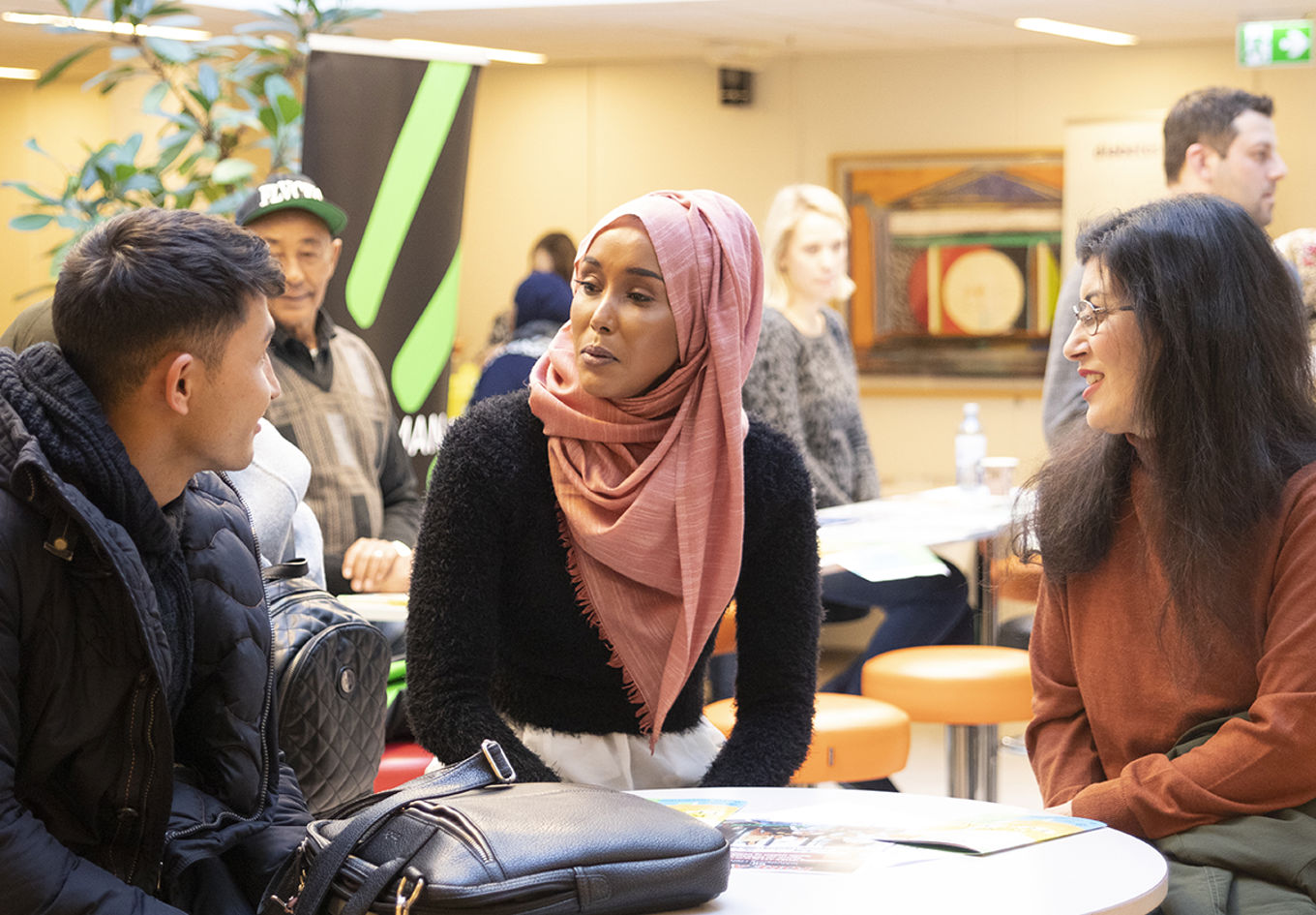 Norskopplæring - samtale