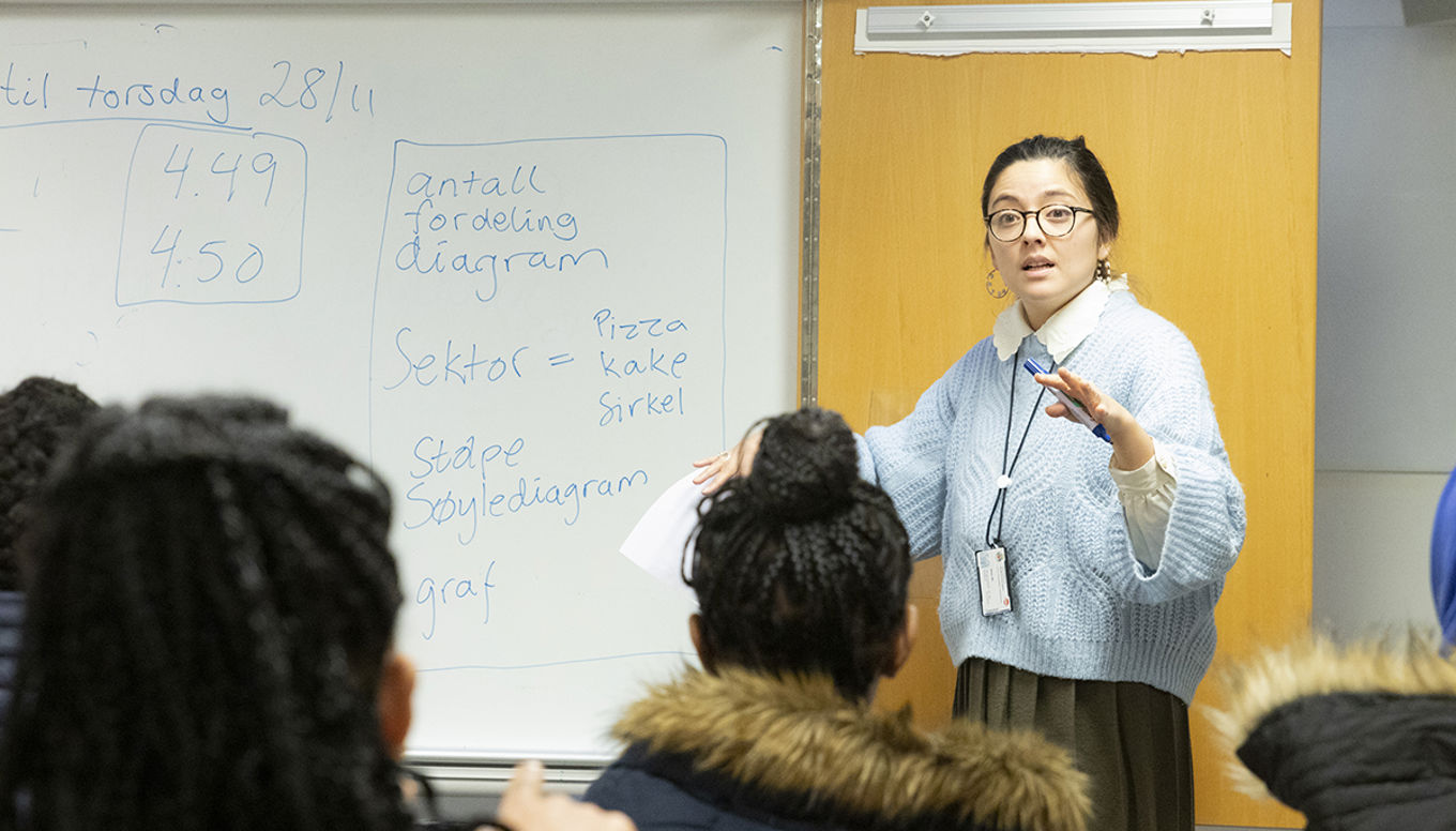 Foto: Håkon Høye Undervisning vgs