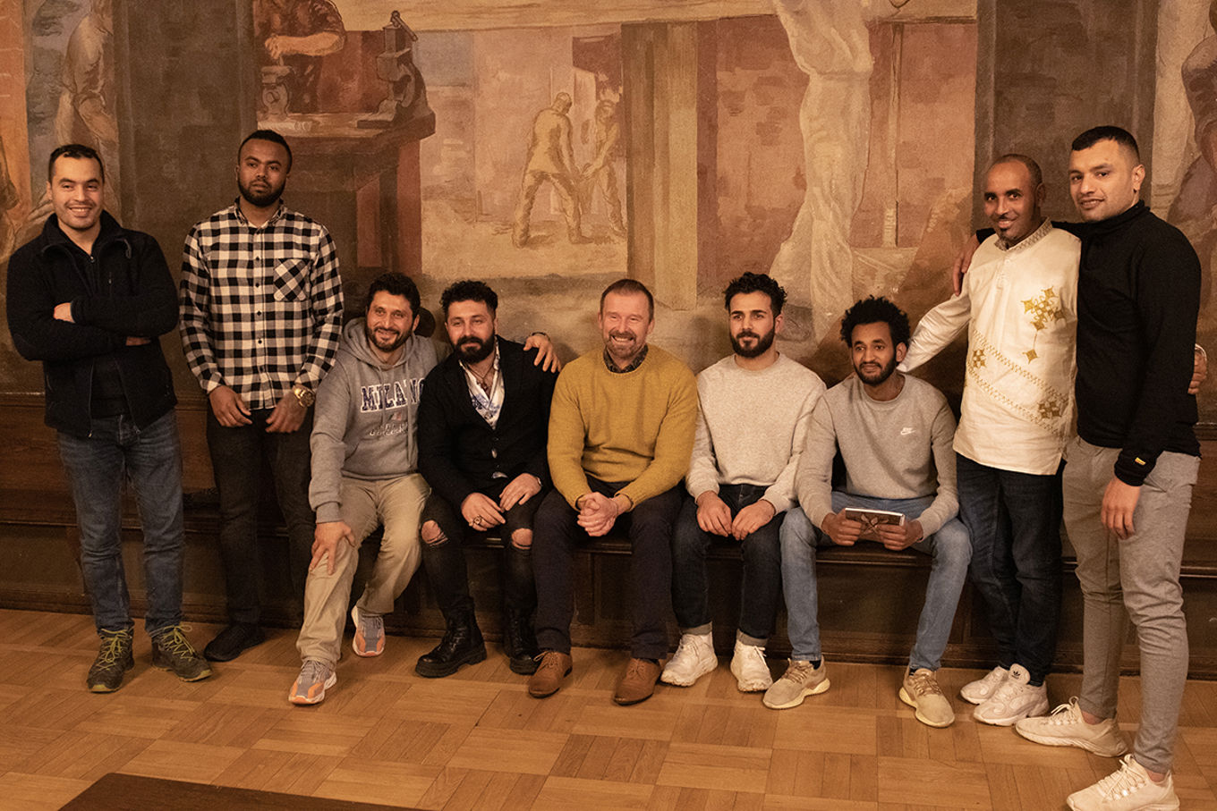 Foto: Håkon Høye Byggklassen