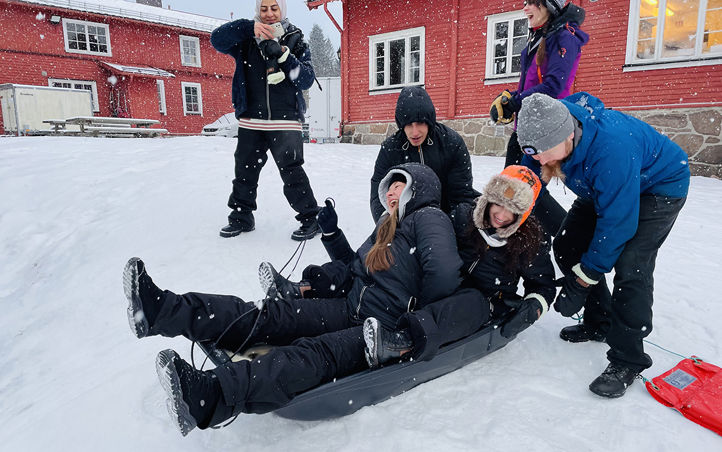 Moro på tur