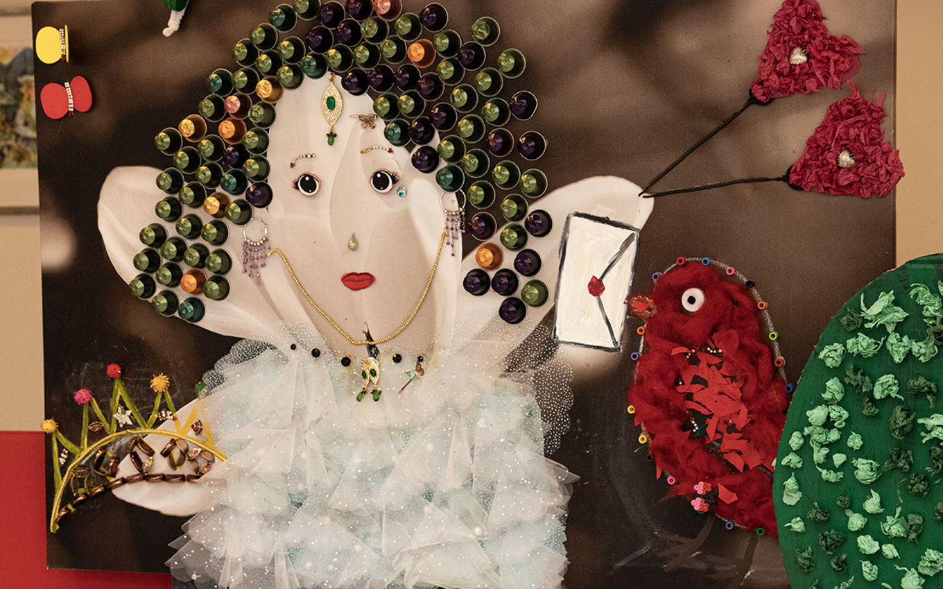 Foto: Håkon Høye Utstilling om bærekraft