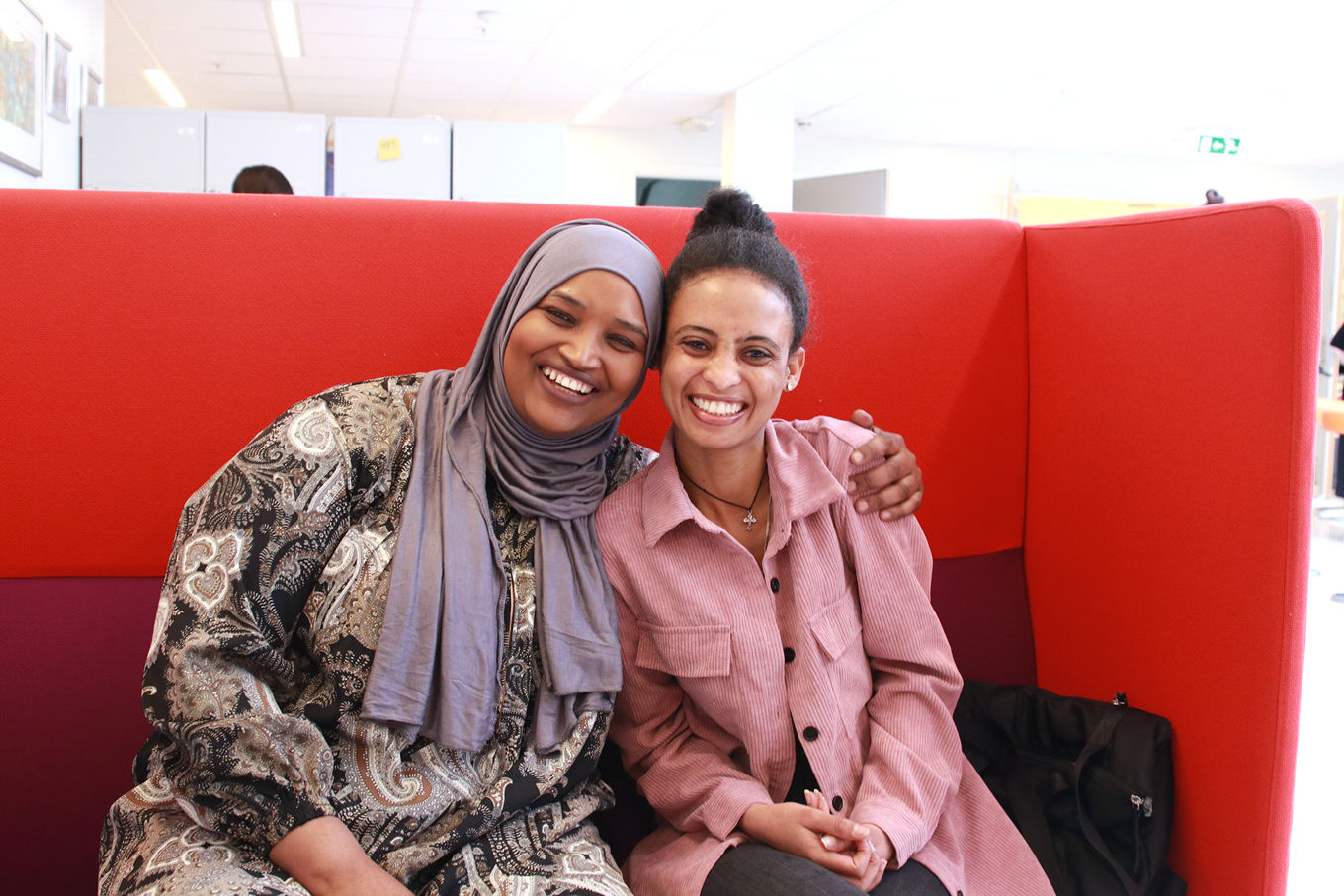 Fornøyd med eksamen