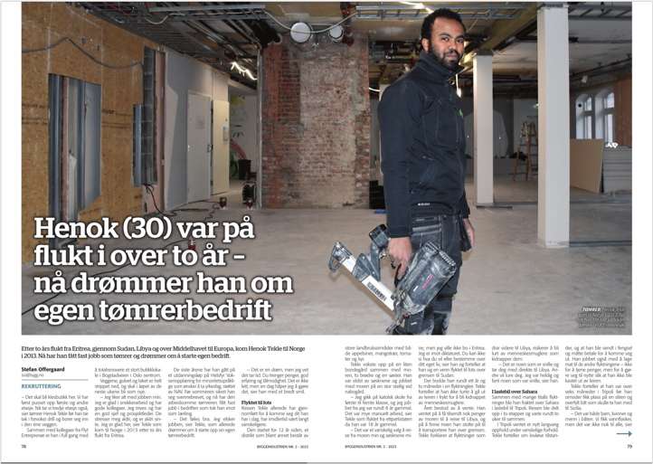 Artikkel fra Byggeindustrien