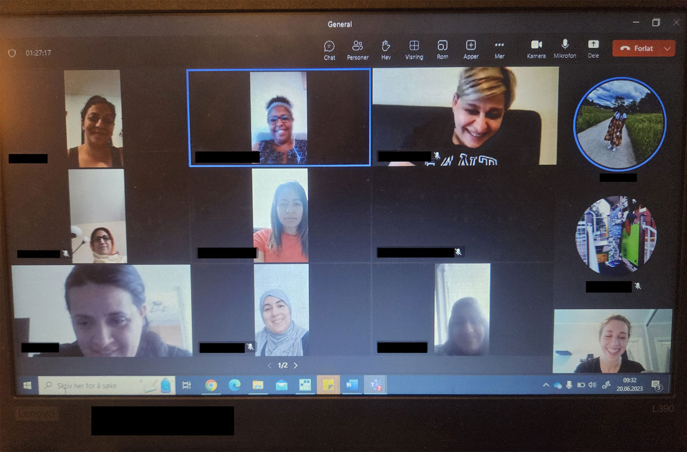 Foto: Oslo VO Helsfyr Nettkurs på Teams
