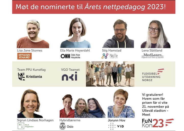 Årets nettpedagog 2023