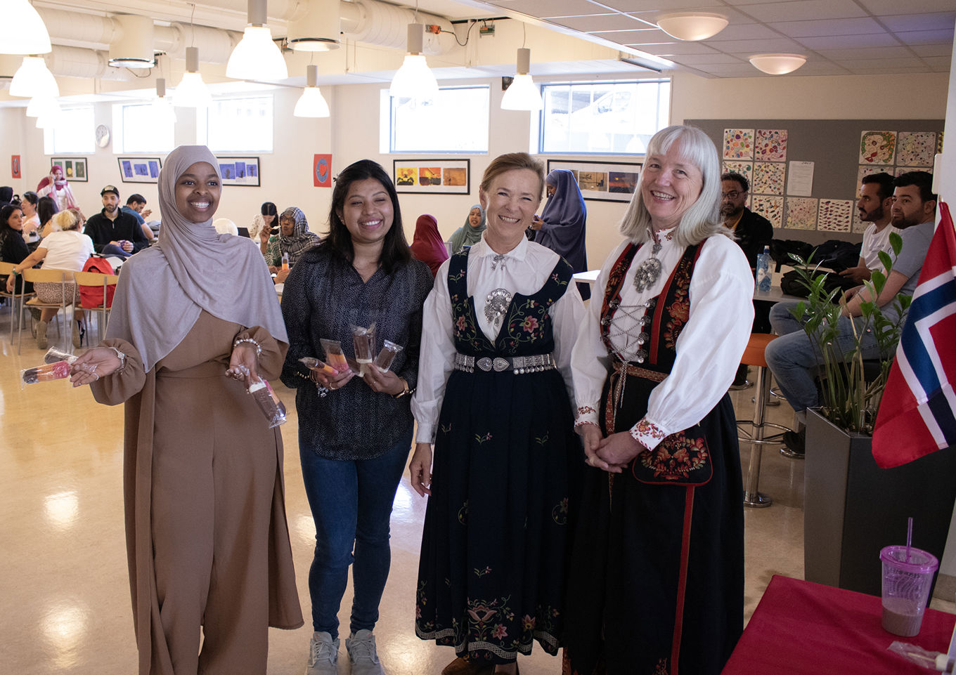 Foto: Håkon Høye Gratulerer med grunnlovsdagen