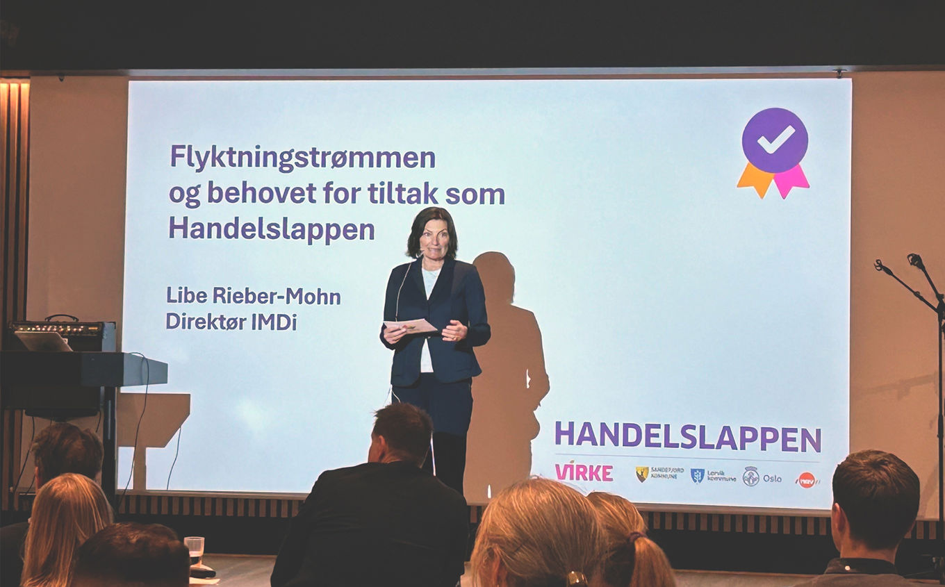 Foto: Line Marita Tevanga Merg Handeslappen - konferanse