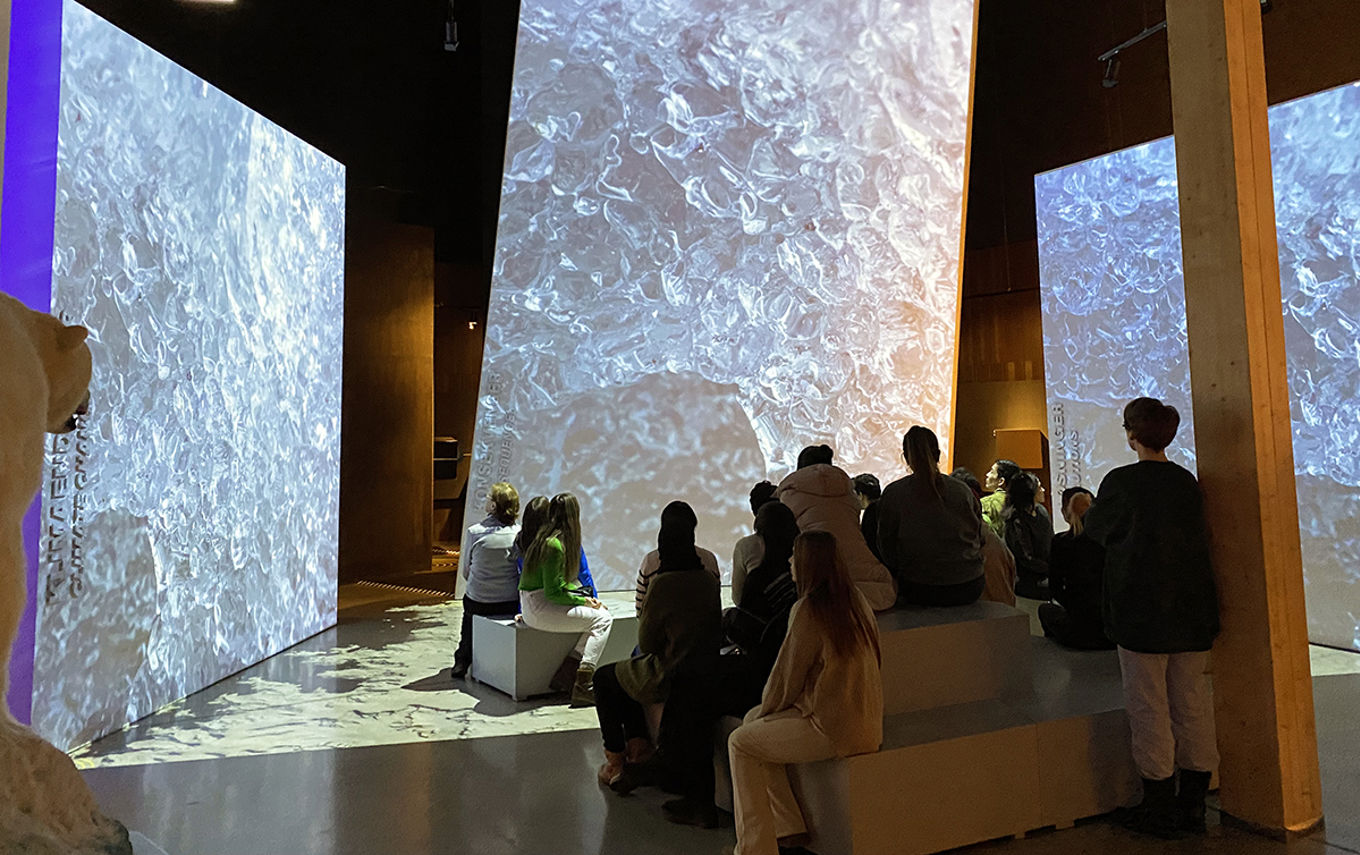 Besøk på Klimahuset