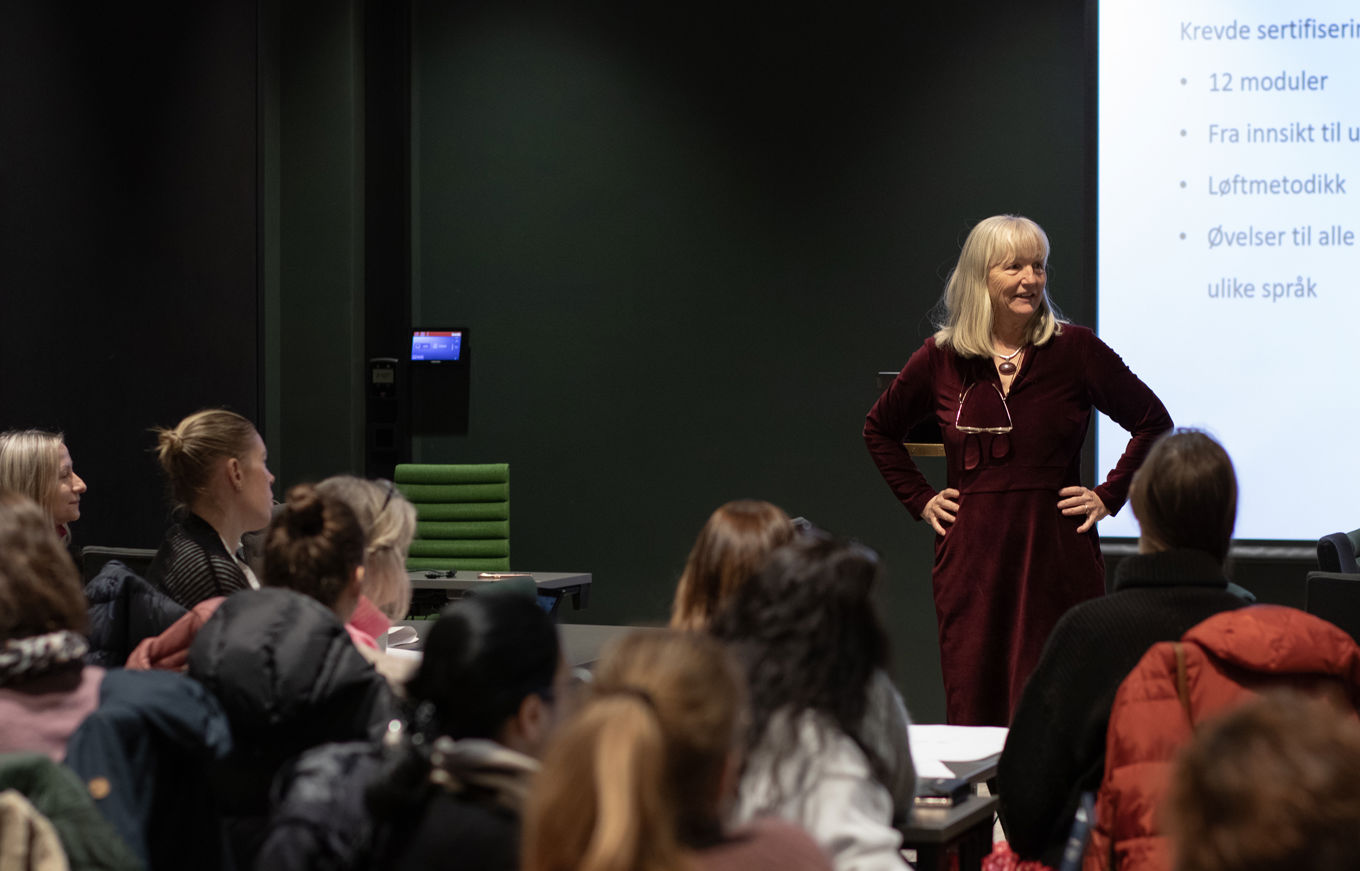 Foto: Håkon Høye Workshop - livsmestring