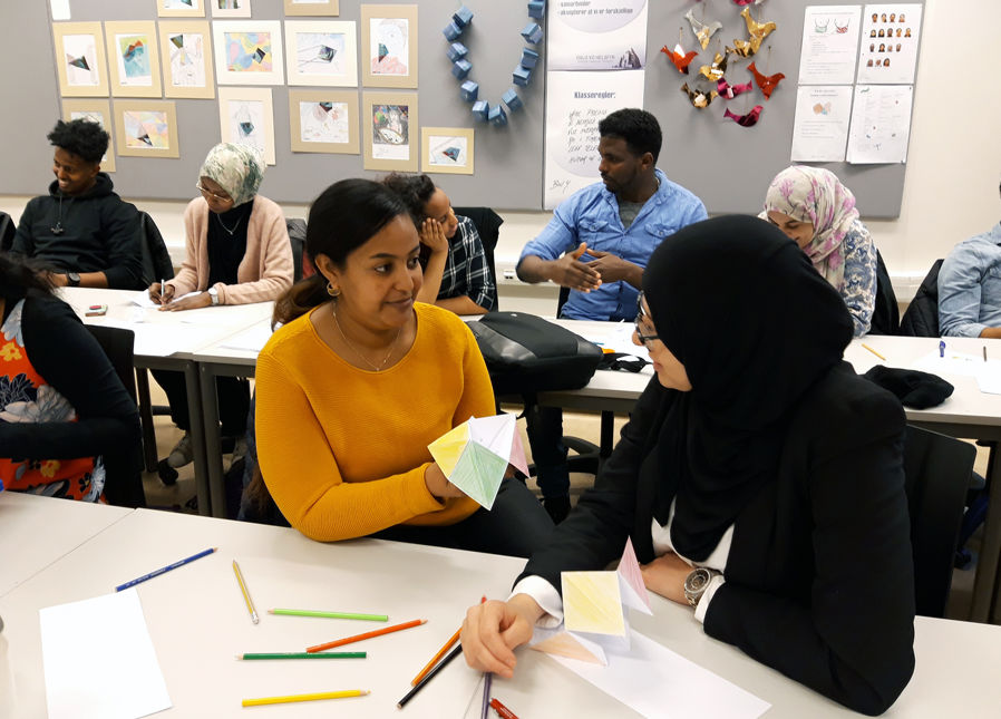 Barne- og ungdomsarbeider ved oslo VO Helsfyr