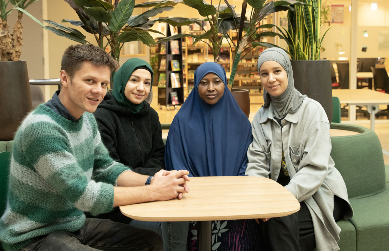 Foto: Håkon Høye Styret i deltakerrådet 2025-26