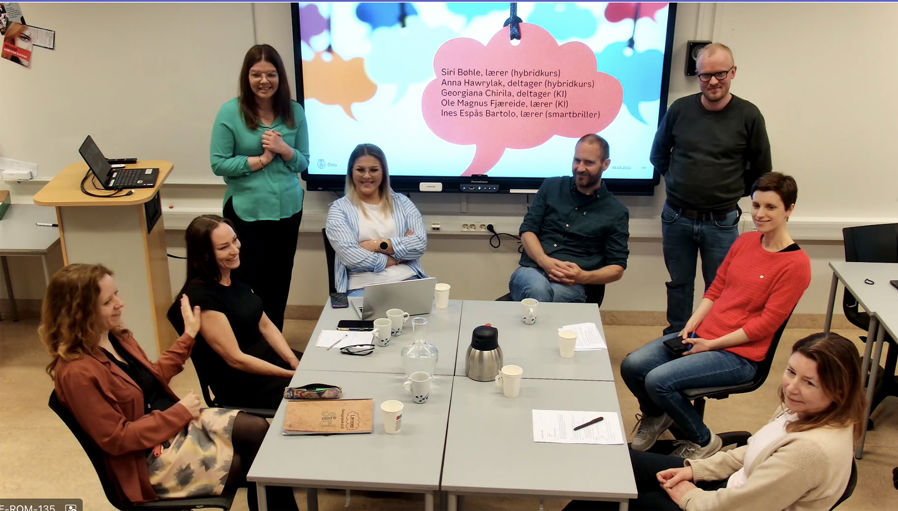 Digitalsamling - fleksibel opplæring