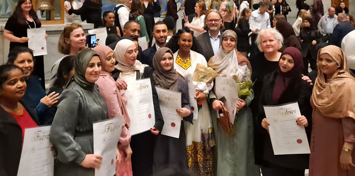 BOU6 - utdeling av fagbrev