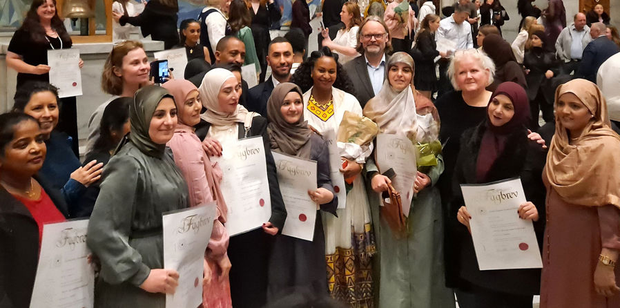 BOU6 - utdeling av fagbrev