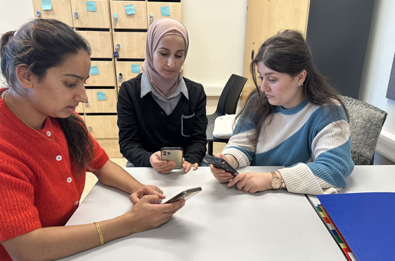 Foto: Håkon Høye Fleksilærling-Oslo VO Helsfyr