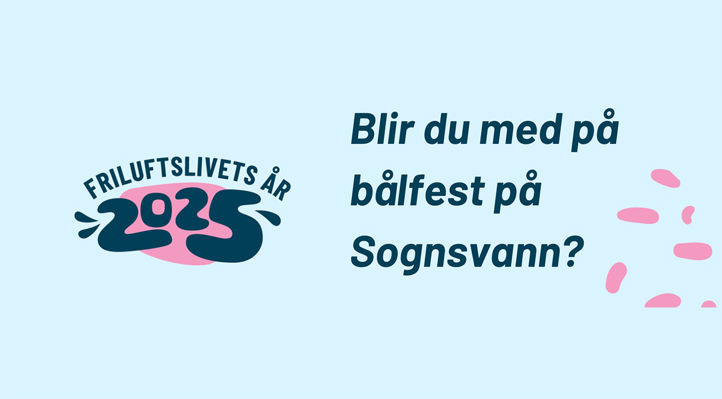 Bålfest på Songsvann