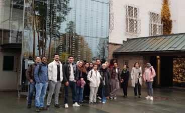 Foto: Lin Elisabeth Apenes Deltakere besøkte Holocaustsenteret