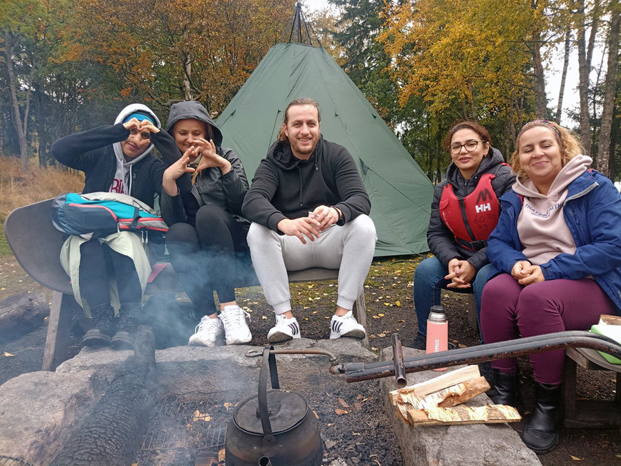 Tur til Øvresetertjern