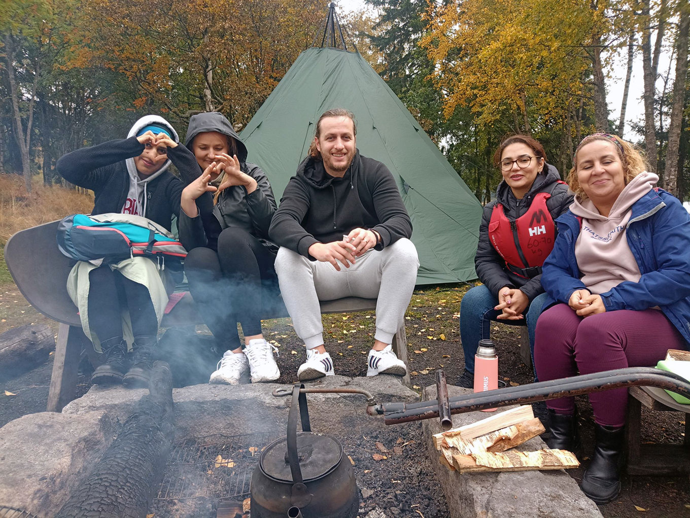 Foto: Ellen B. Engebretsen Tur til Øvresetertjern