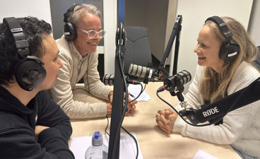 Foto: Håkon Høye I studio - Tett på