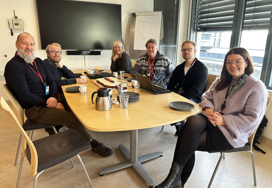 Møte - prosjekter Oslo VO Helsfyr