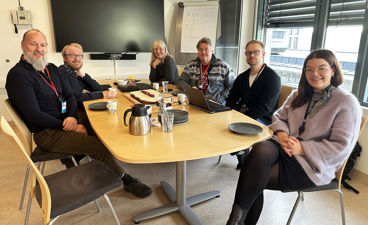 Foto: Håkon Høye Møte - prosjekter Oslo VO Helsfyr