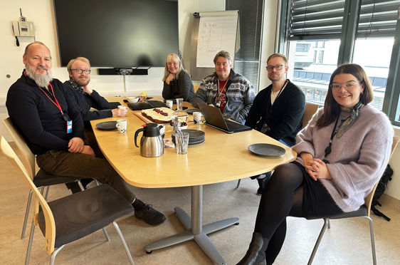 Foto: Håkon Høye Møte - prosjekter Oslo VO Helsfyr