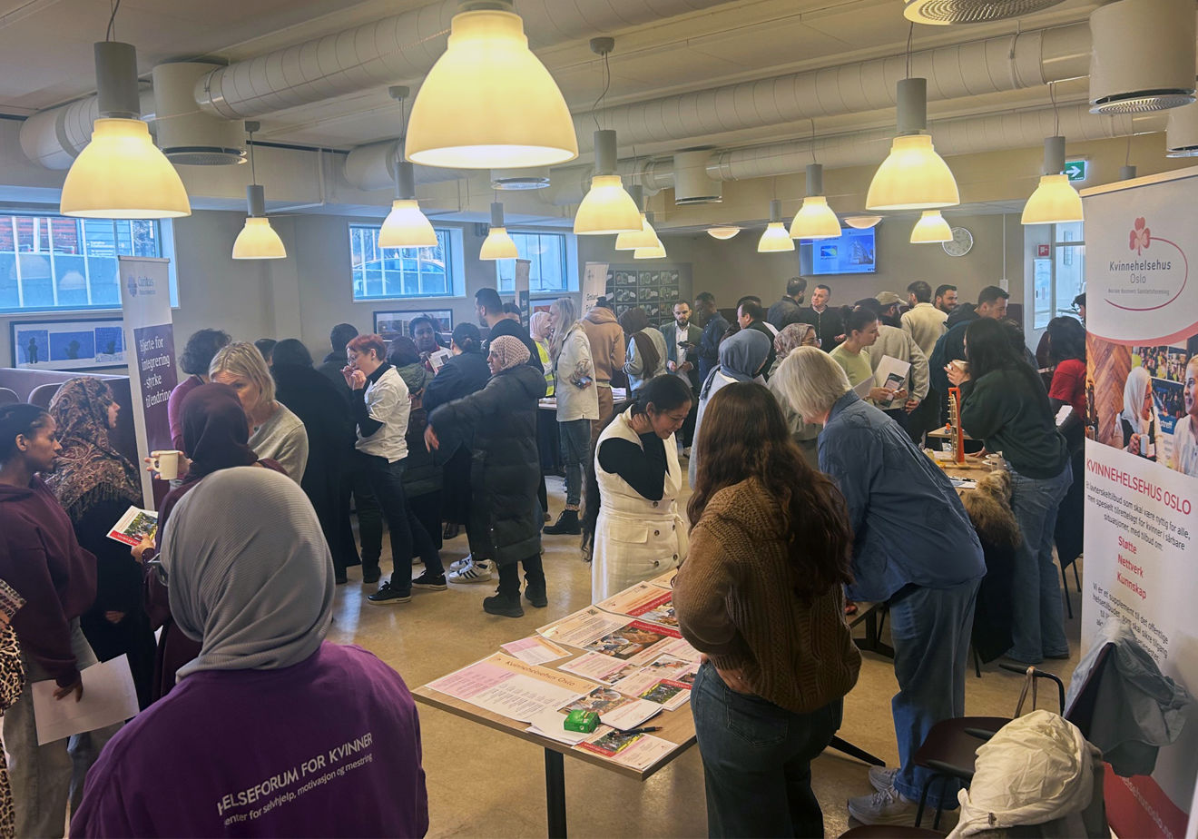 Foto: Marita Merg Åpen dag - Frivillige organisasjoner