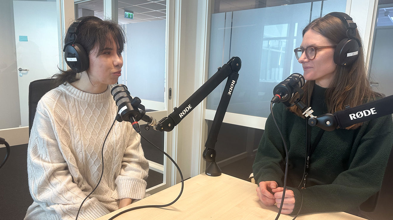 Foto: Håkon Høye Podcasten Tett På - praksis