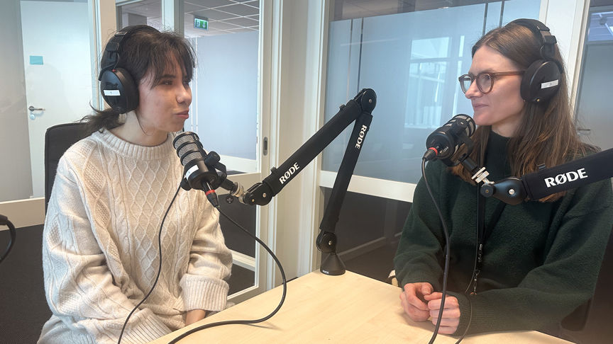 Foto: Håkon Høye Podcasten Tett På - praksis
