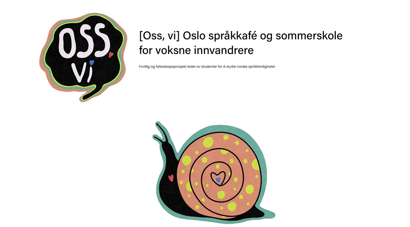 Foto: Oss Vi sommerskole Oss Vi - Sommerskole og språkkafé