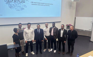 Stortingspresidenten besøkte Oslo VO Helsfyr