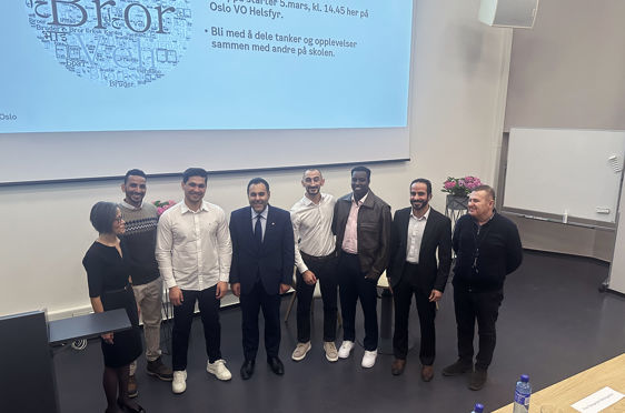 Stortingspresidenten besøkte Oslo VO Helsfyr