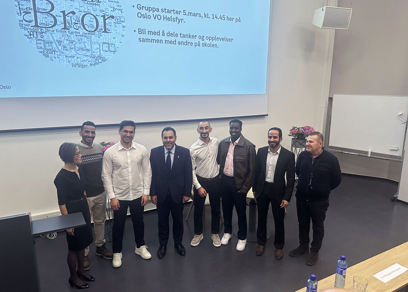 Stortingspresidenten besøkte Oslo VO Helsfyr