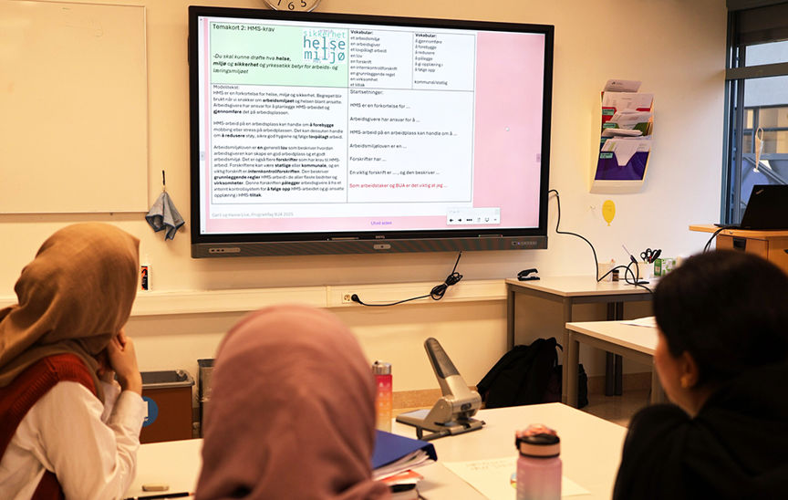 Foto: Katarina Hundal Temakort i undervisning av voksne