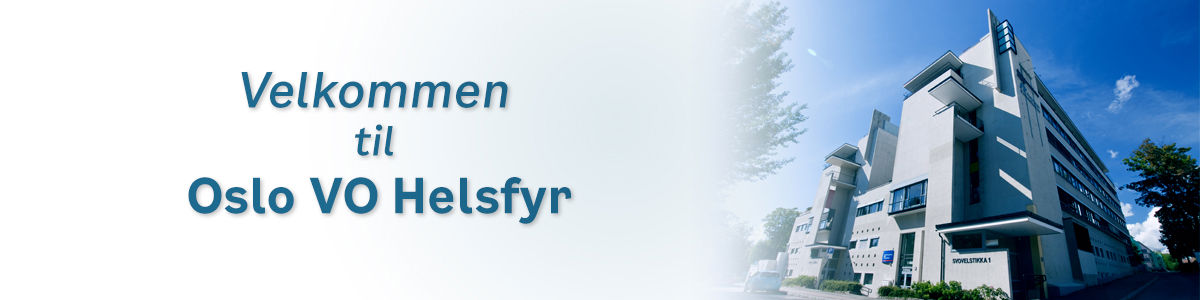 Velkommen til Oslo VO Helsfyr